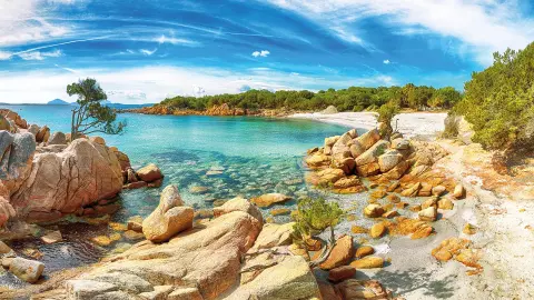 Idyllische Costa Smeralda-placeholder