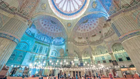 Istanbul: Blaue Moschee-placeholder