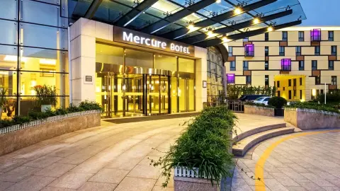 Mercure Beijing Downtown Peking, Außenansicht-placeholder