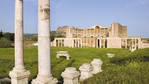 Antike Stadt Sardes-placeholder