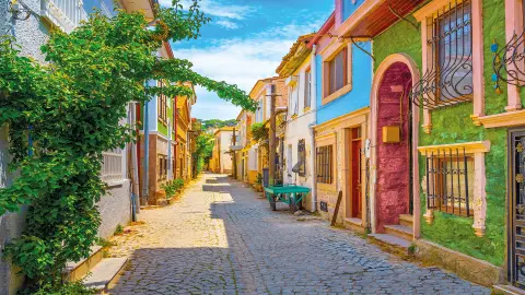Bunte Gassen in Ayvalık-placeholder