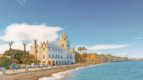 Gouverneurspalast auf der Insel Kos-placeholder