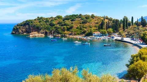 Griechische Insel Samos-placeholder