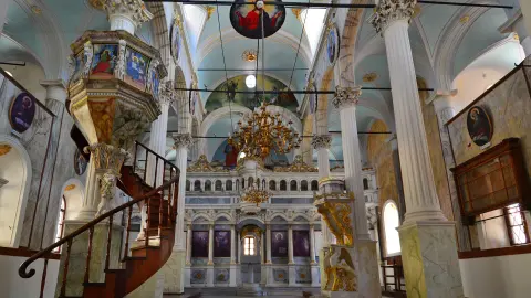 Taksiyarhis Kirche in der Türkei-placeholder