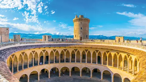Burg Bellver auf Mallorca-placeholder