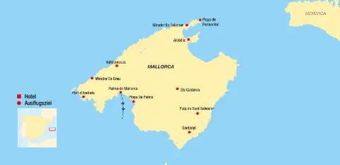 Zauberhafte Mandebluete auf Mallorca trendtours Reiseroute-placeholder
