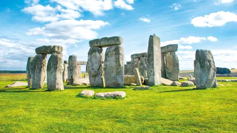 Beeindruckende Felsformation Stonehenge-placeholder