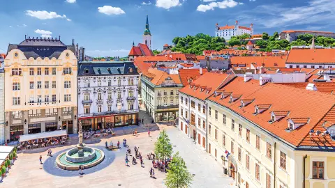Altstadt von Bratislava  entdecken -placeholder