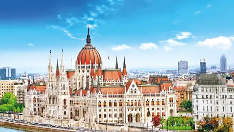 Parlamentgebäude in Budapest -placeholder