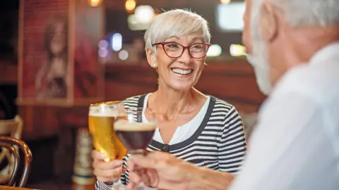Verkostung von tschechischem Bier-placeholder
