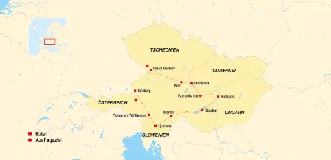 Wunderschöne Orte zwischen den Alpen und den Donaumetropolen-placeholder