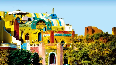 Nubische Architektur-placeholder