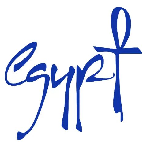 Ägypten WKZ Logo Blau